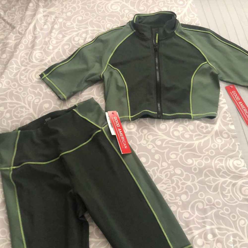 Good American workout set - NWT